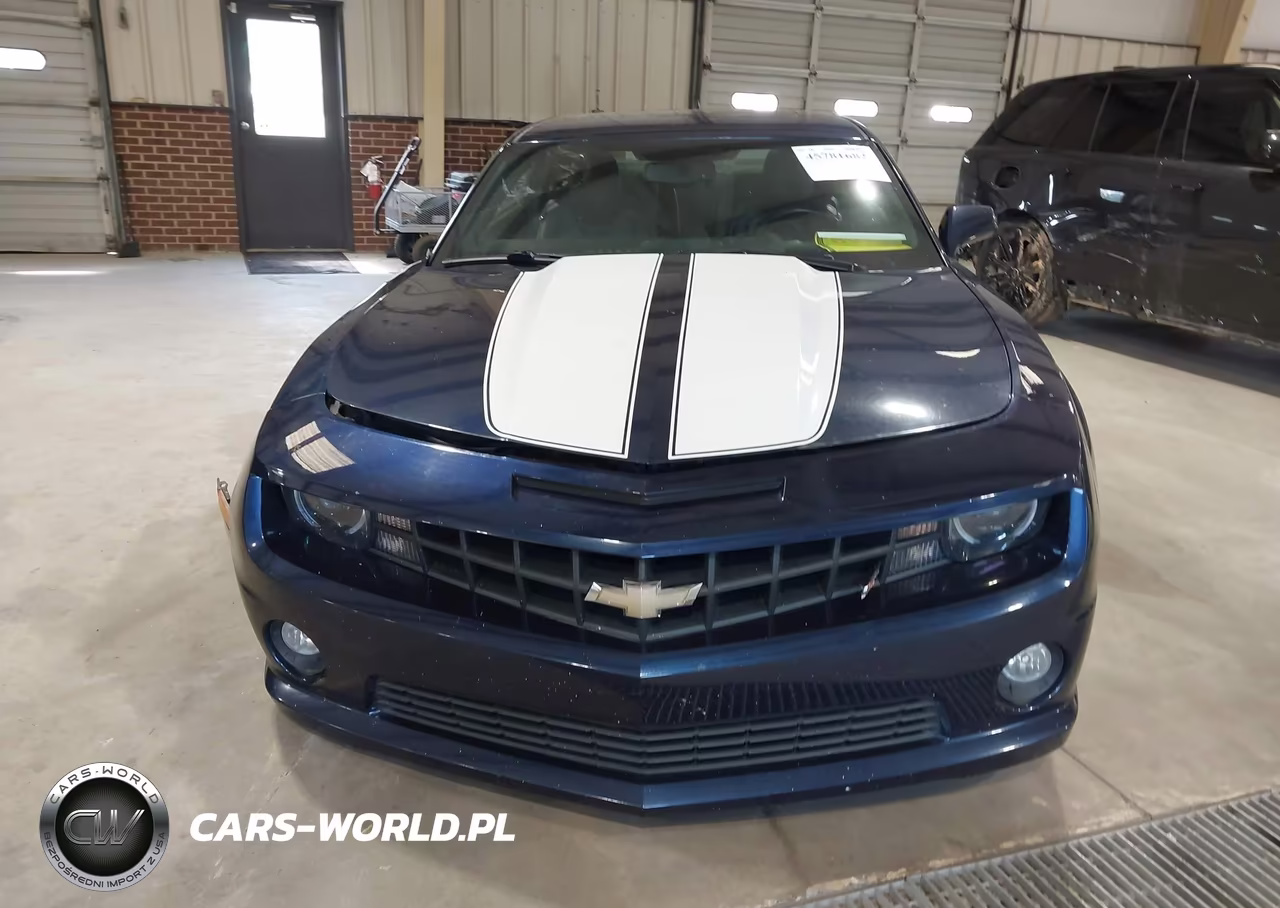 2012 Chevrolet Camaro 2Ss VIN:2G1FK1EJ2C9203471 - 13