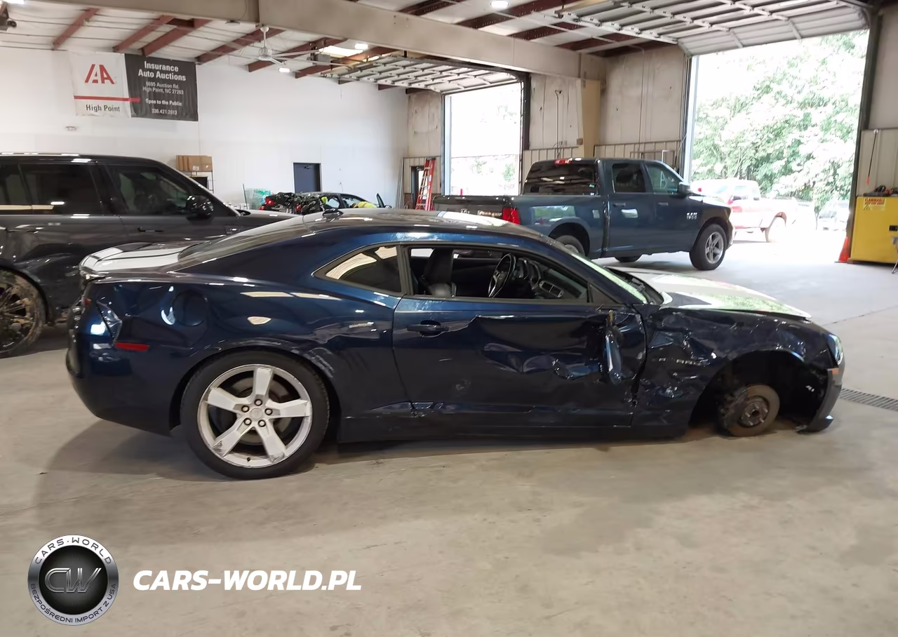 2012 Chevrolet Camaro 2Ss VIN:2G1FK1EJ2C9203471 - 14