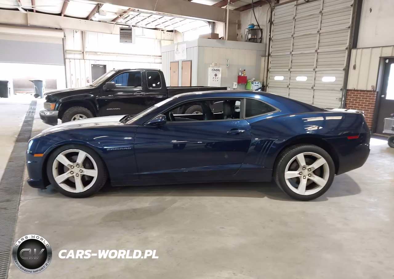 2012 Chevrolet Camaro 2Ss VIN:2G1FK1EJ2C9203471 - 15
