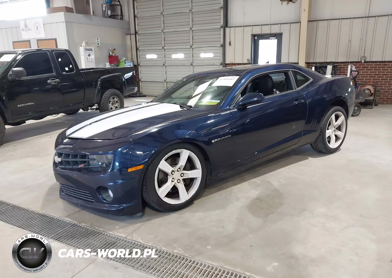 2012 Chevrolet Camaro 2Ss VIN:2G1FK1EJ2C9203471 - 2