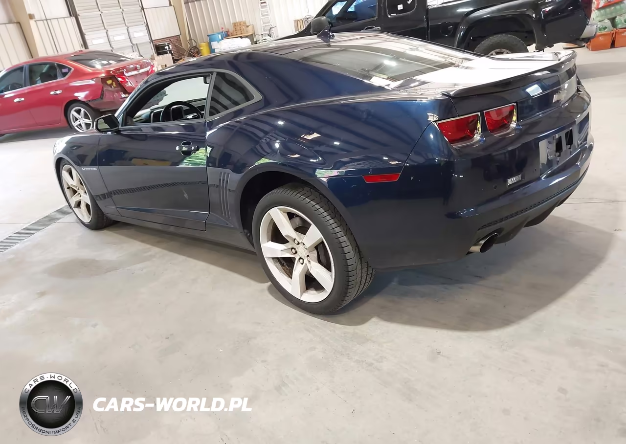 2012 Chevrolet Camaro 2Ss VIN:2G1FK1EJ2C9203471 - 3