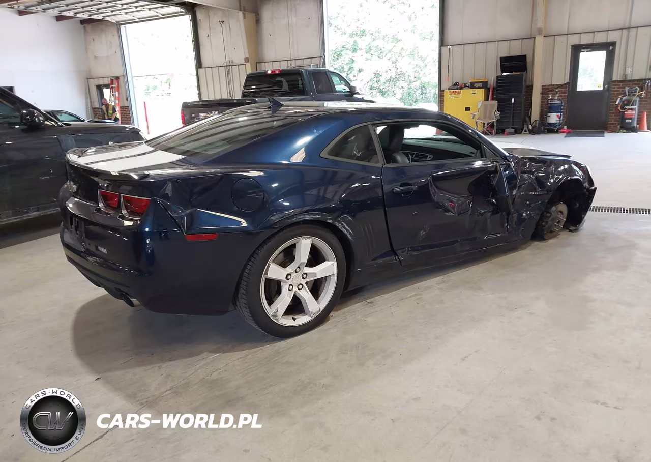 2012 Chevrolet Camaro 2Ss VIN:2G1FK1EJ2C9203471 - 4
