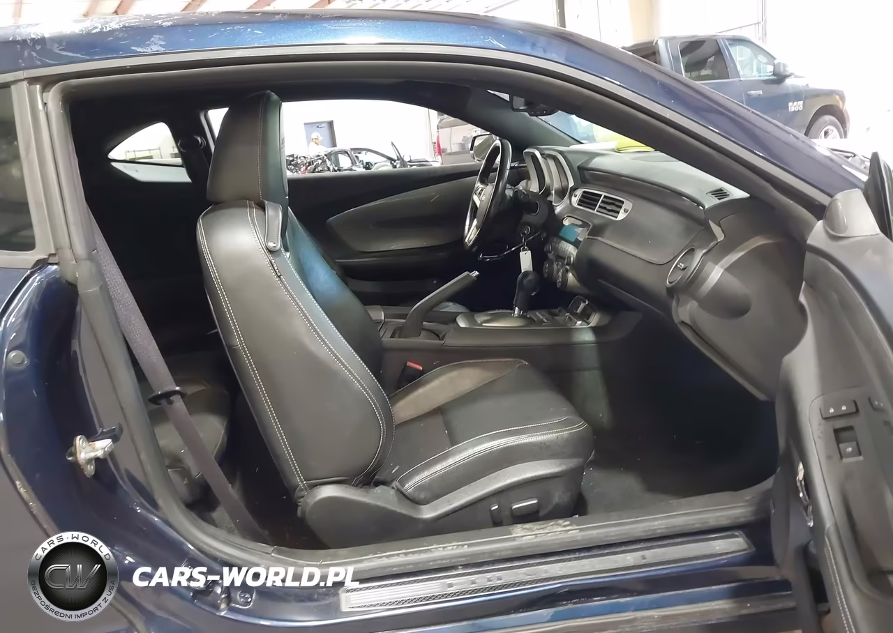 2012 Chevrolet Camaro 2Ss VIN:2G1FK1EJ2C9203471 - 5