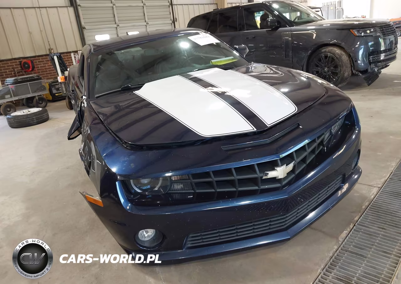 2012 Chevrolet Camaro 2Ss VIN:2G1FK1EJ2C9203471 - 6
