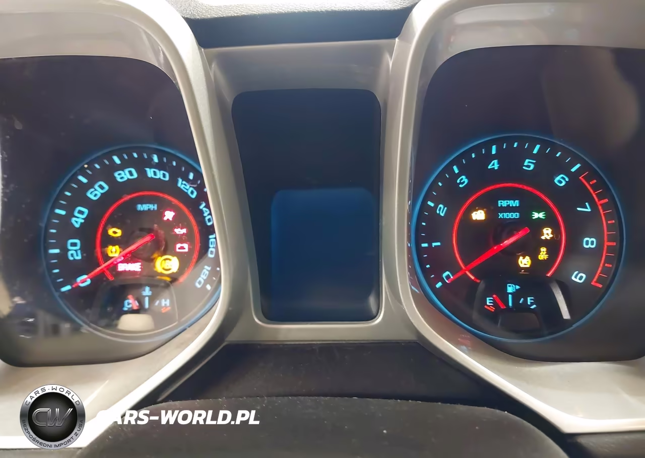 2012 Chevrolet Camaro 2Ss VIN:2G1FK1EJ2C9203471 - 7