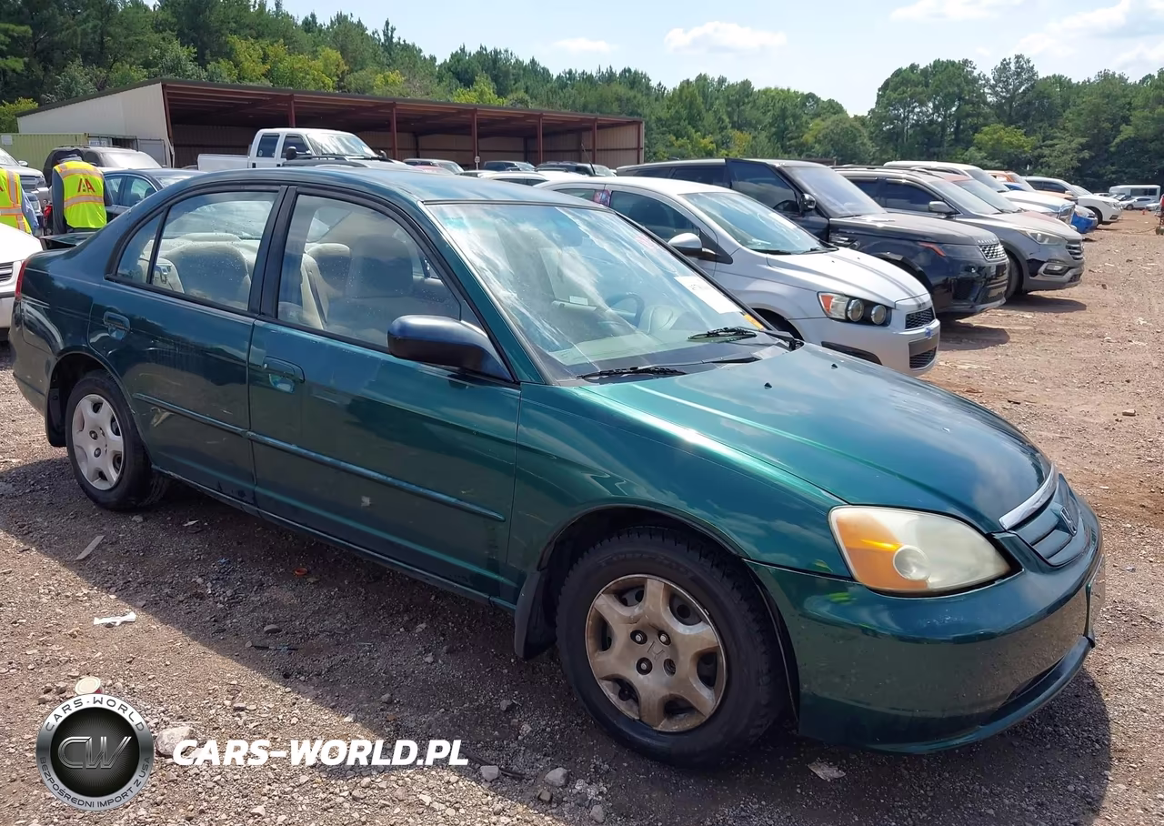 2002 Honda Civic Lx