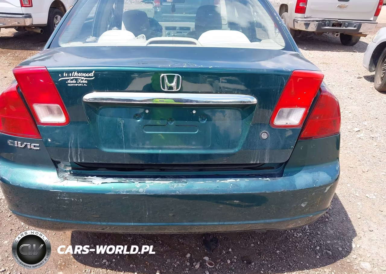 2002 Honda Civic Lx VIN:2HGES16502H541882 - 12
