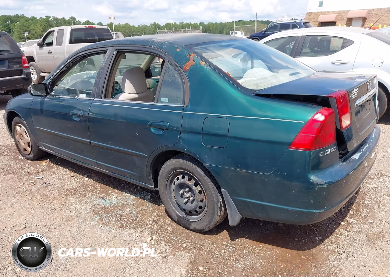 2002 Honda Civic Lx VIN:2HGES16502H541882 - 3