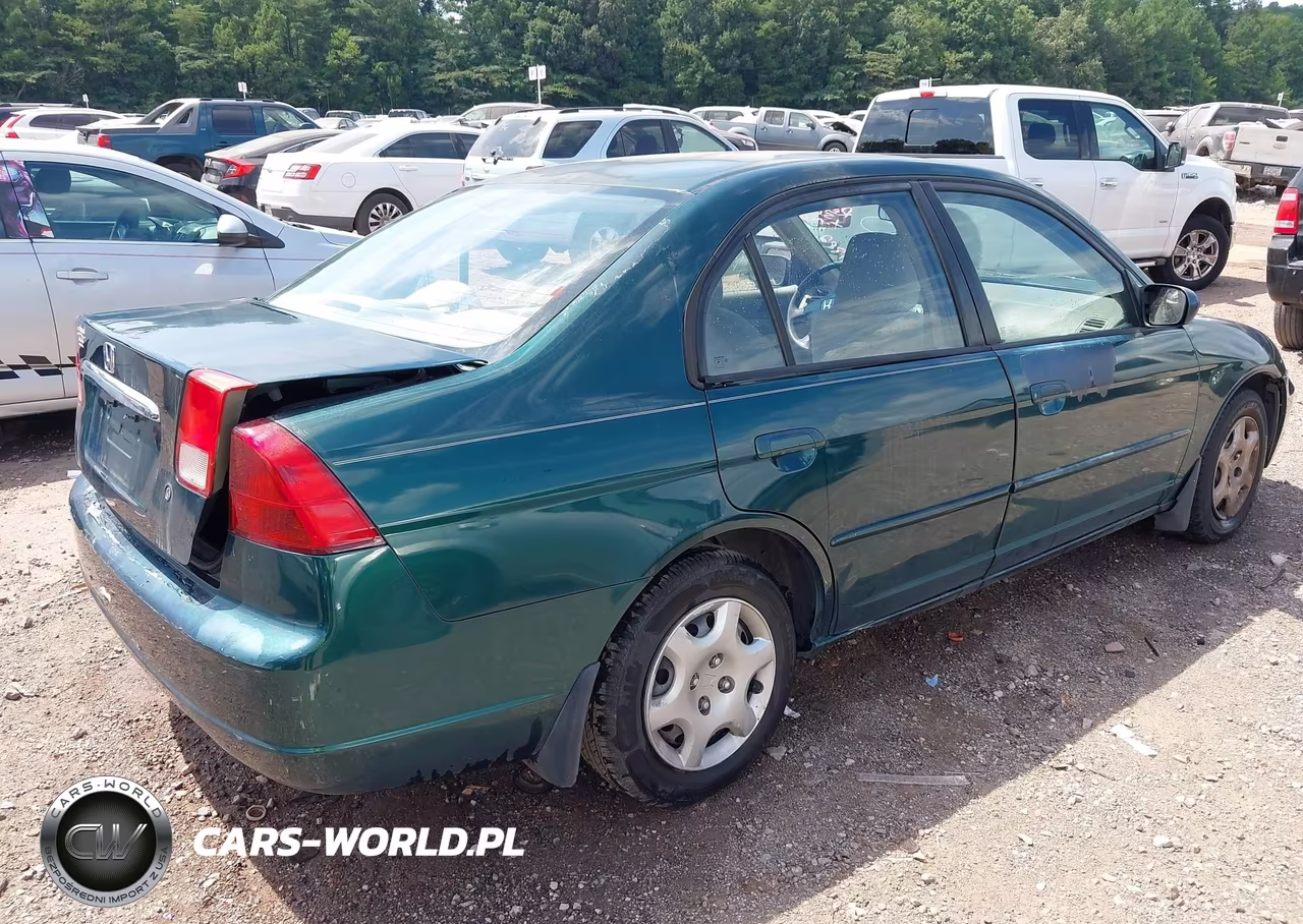 2002 Honda Civic Lx VIN:2HGES16502H541882 - 4