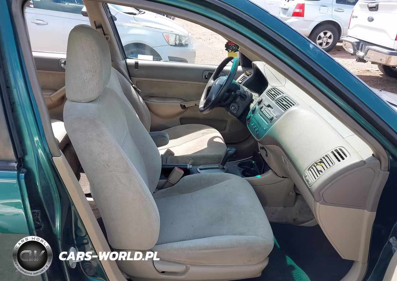 2002 Honda Civic Lx VIN:2HGES16502H541882 - 5