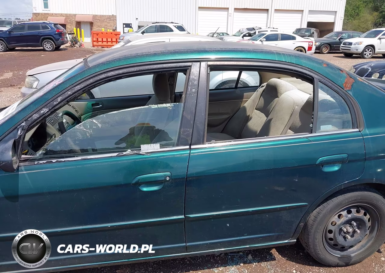 2002 Honda Civic Lx VIN:2HGES16502H541882 - 6