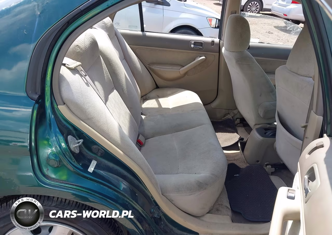 2002 Honda Civic Lx VIN:2HGES16502H541882 - 8