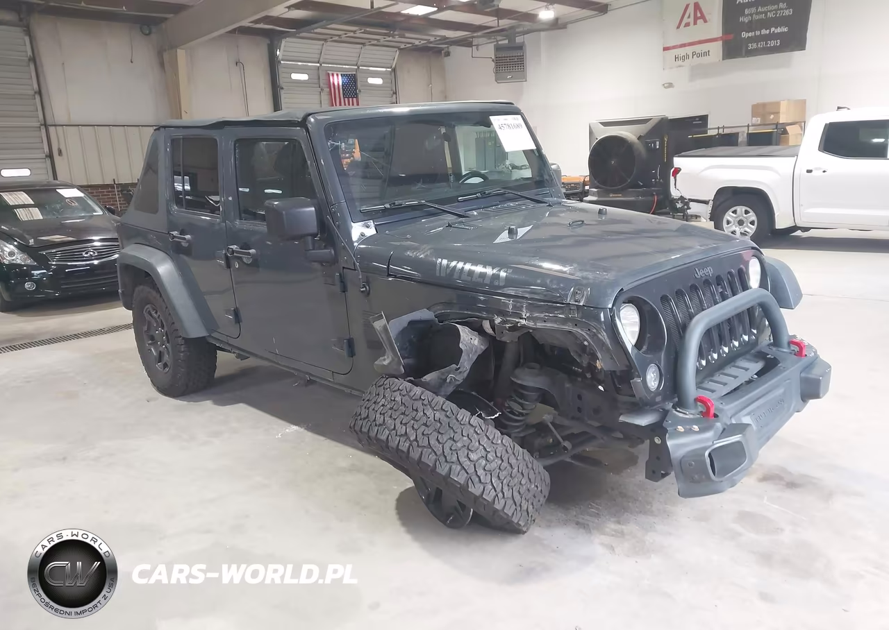 2016 Jeep Wrangler Unlimited Willys Wheeler