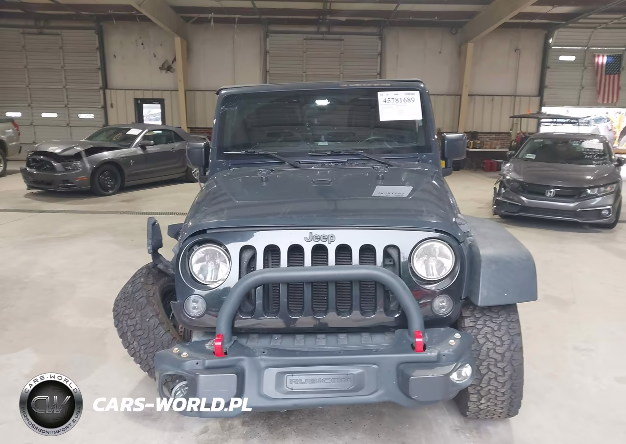 2016 Jeep Wrangler Unlimited Willys Wheeler VIN:1C4BJWDG8GL349075 - 13