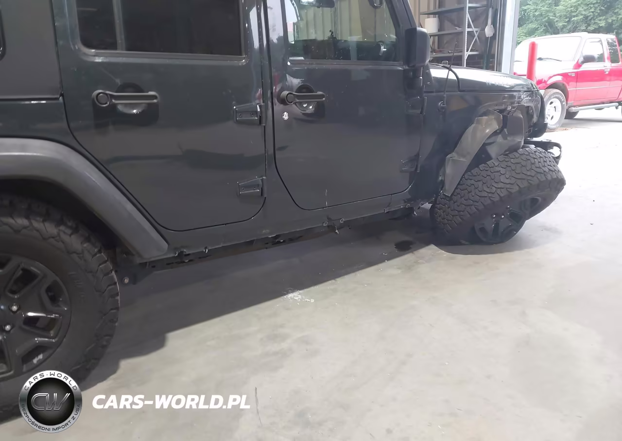 2016 Jeep Wrangler Unlimited Willys Wheeler VIN:1C4BJWDG8GL349075 - 6