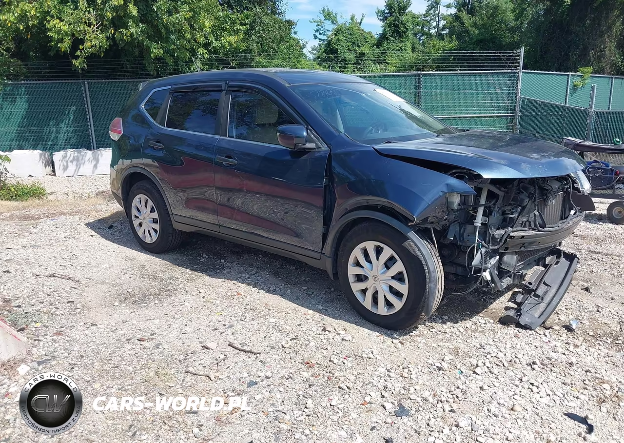 2016 Nissan Rogue S – zdjęcie 1 z 19