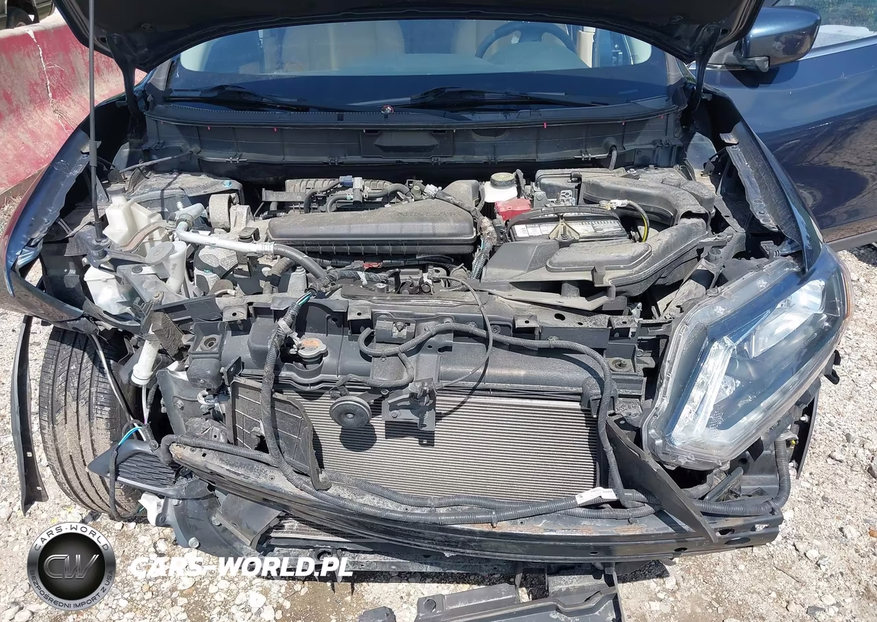 2016 Nissan Rogue S VIN:KNMAT2MV8GP716787 - 10