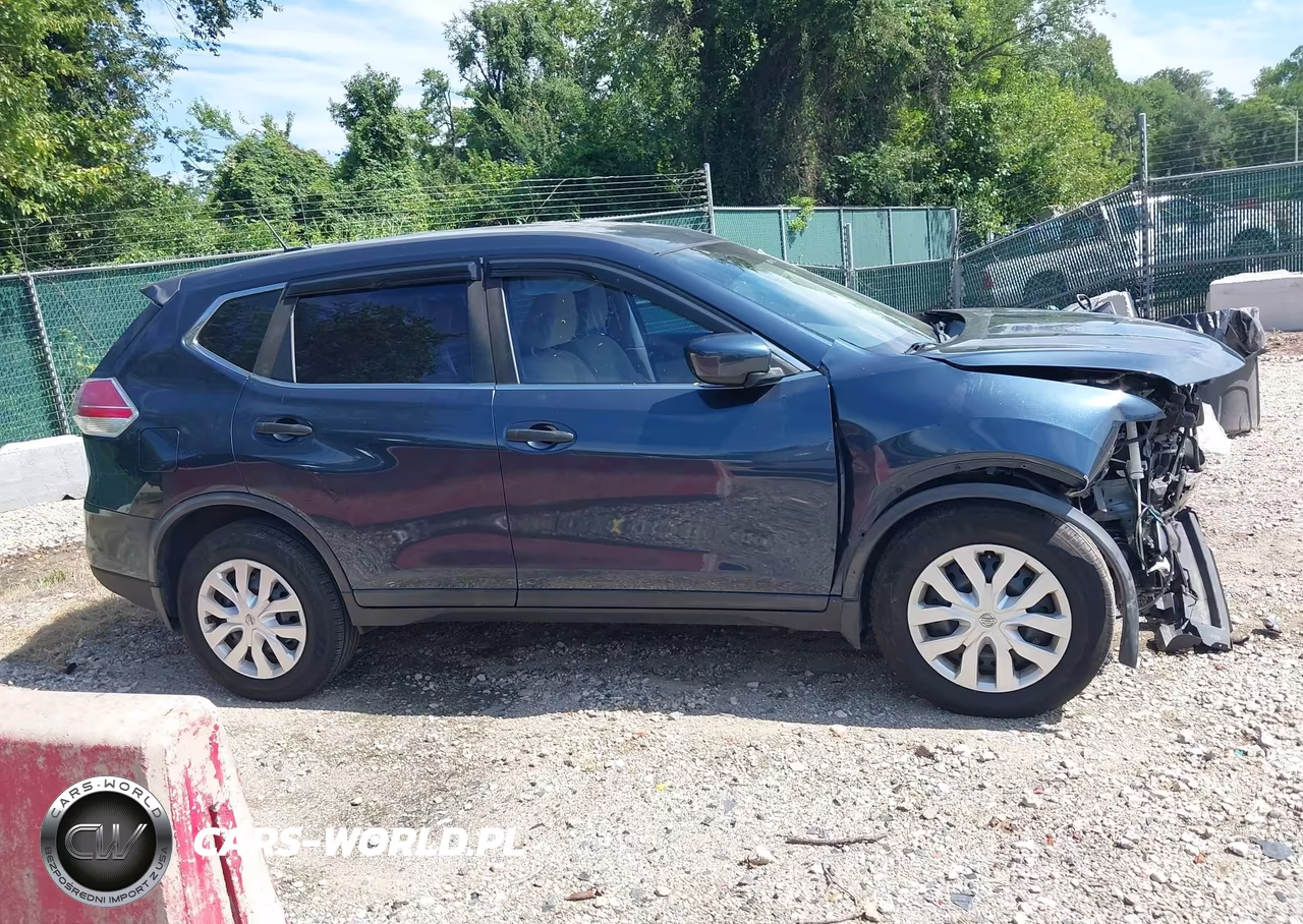 2016 Nissan Rogue S VIN:KNMAT2MV8GP716787 - 14