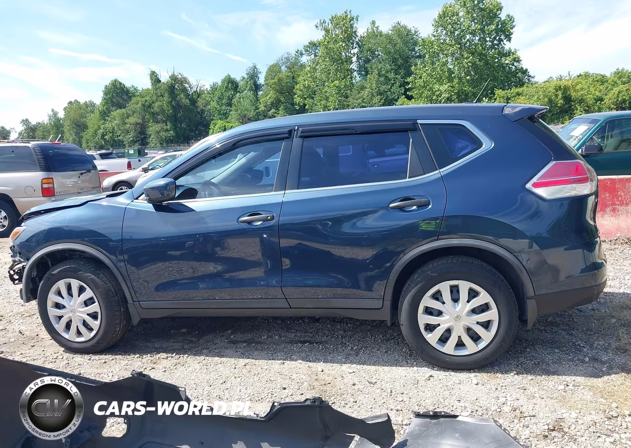 2016 Nissan Rogue S VIN:KNMAT2MV8GP716787 - 15