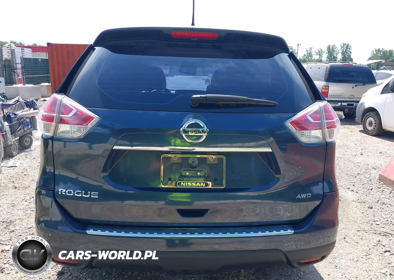 2016 Nissan Rogue S VIN:KNMAT2MV8GP716787 - 17