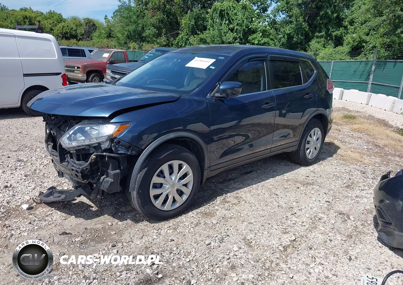 2016 Nissan Rogue S VIN:KNMAT2MV8GP716787 - 2