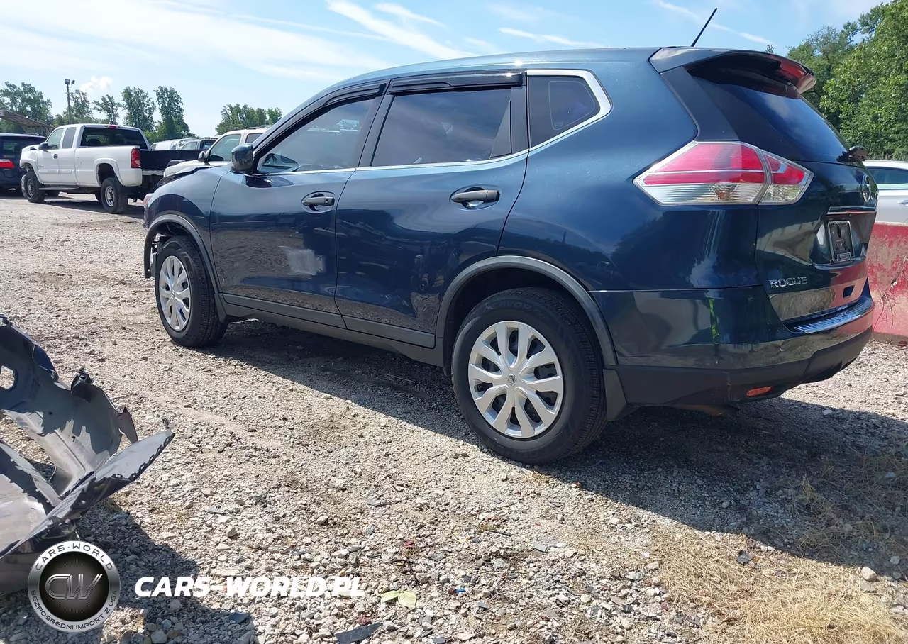 2016 Nissan Rogue S VIN:KNMAT2MV8GP716787 - 3