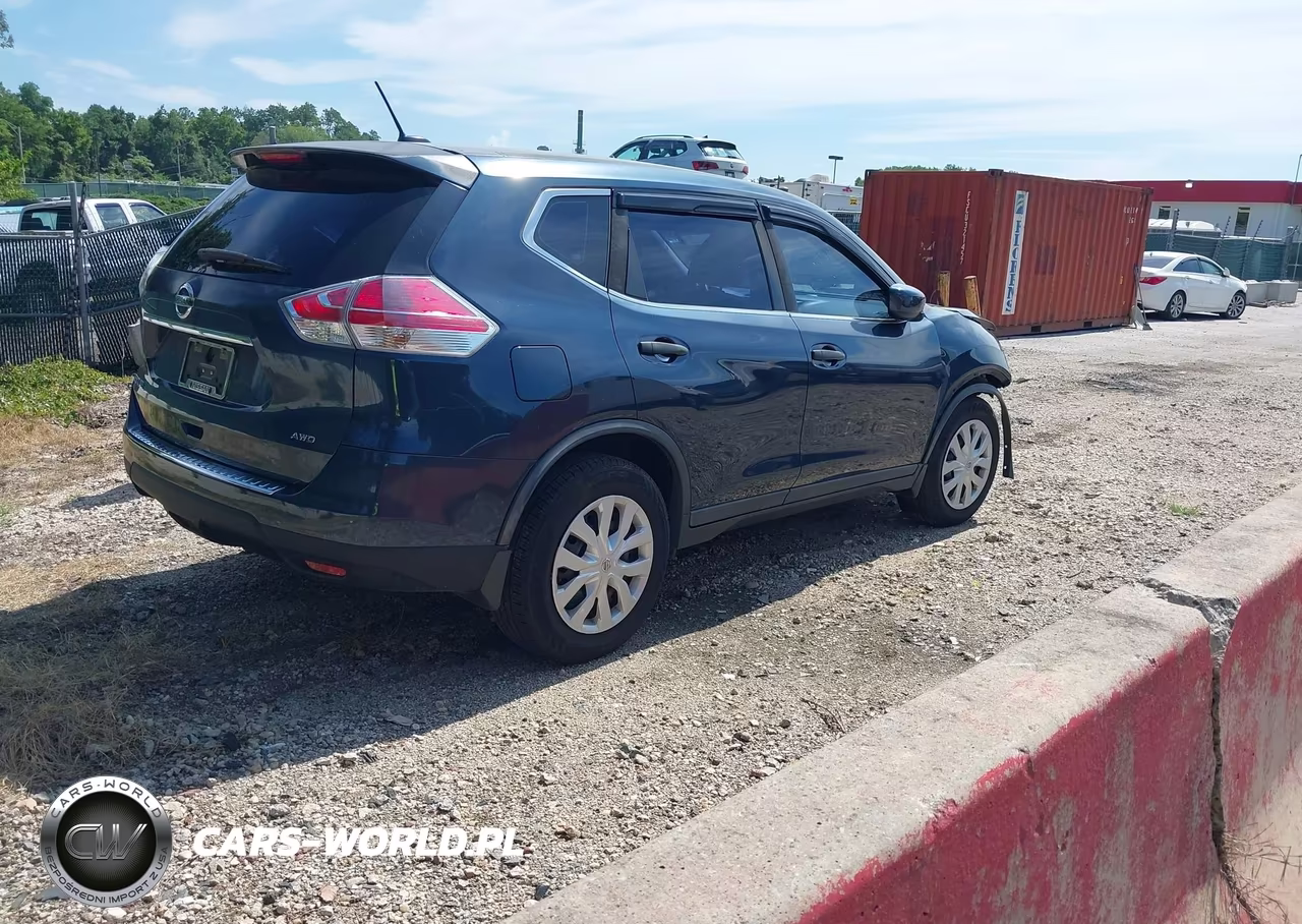 2016 Nissan Rogue S VIN:KNMAT2MV8GP716787 - 4