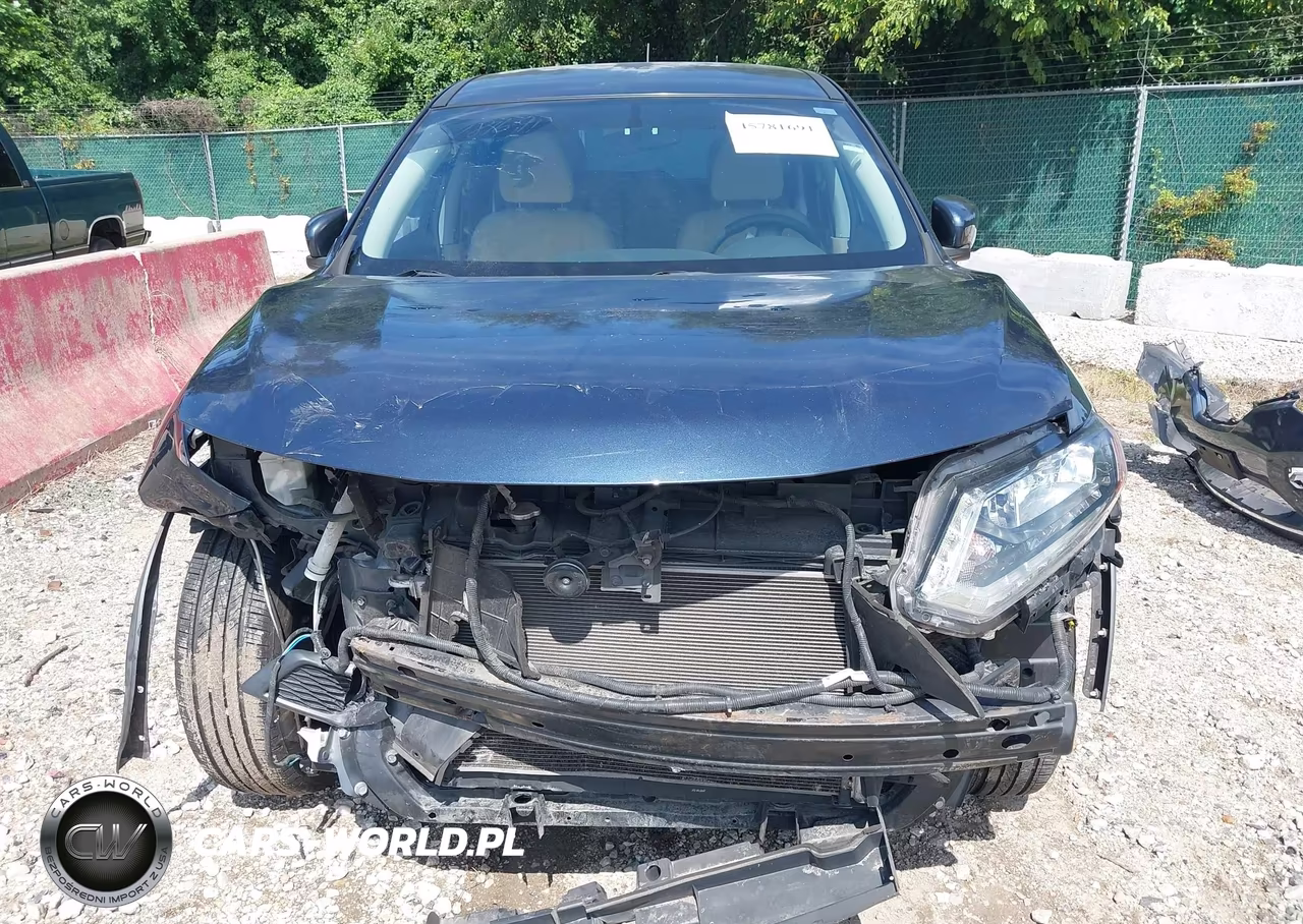 2016 Nissan Rogue S VIN:KNMAT2MV8GP716787 - 6