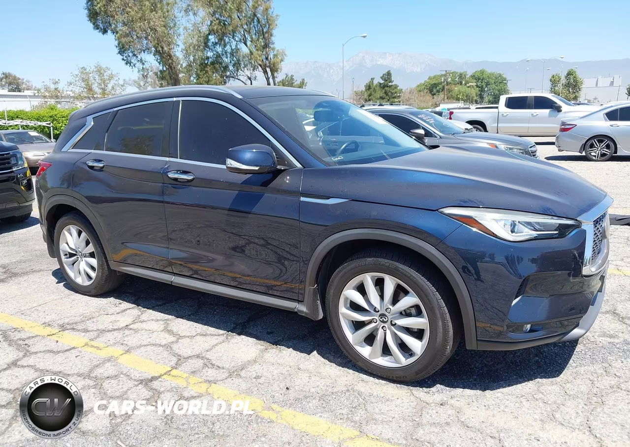 2019 Infiniti Qx50 Essential – zdjęcie 1 z 17