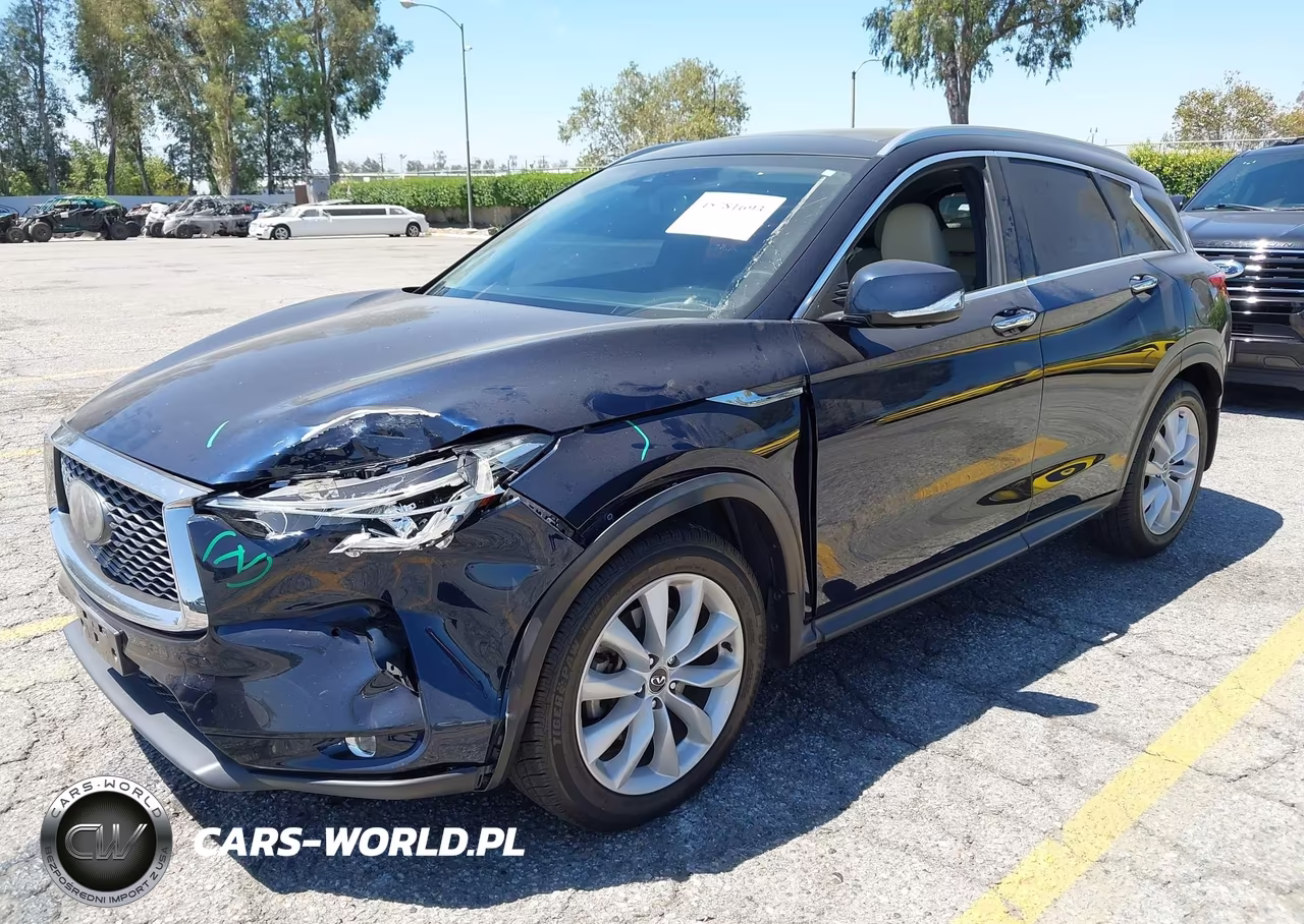 2019 Infiniti Qx50 Essential VIN:3PCAJ5M13KF115858 - 2