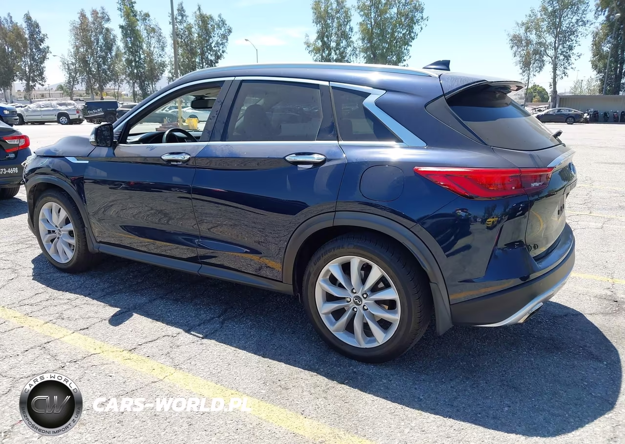 2019 Infiniti Qx50 Essential VIN:3PCAJ5M13KF115858 - 3