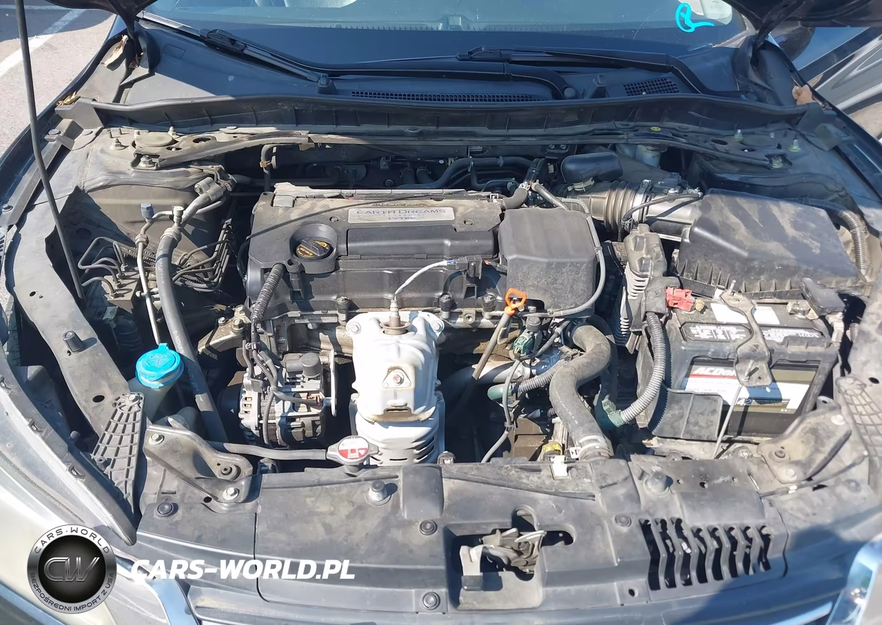 2014 Honda Accord Sport VIN:1HGCR2F50EA120823 - 10
