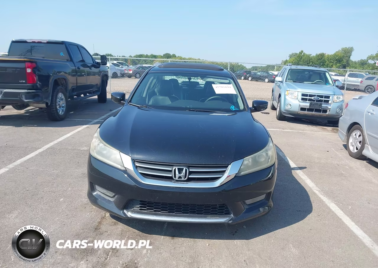 2014 Honda Accord Sport VIN:1HGCR2F50EA120823 - 12