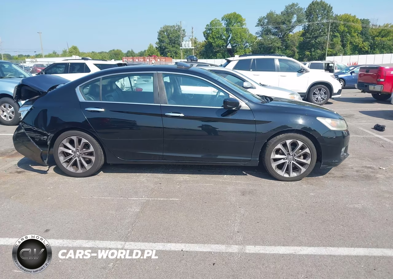 2014 Honda Accord Sport VIN:1HGCR2F50EA120823 - 13