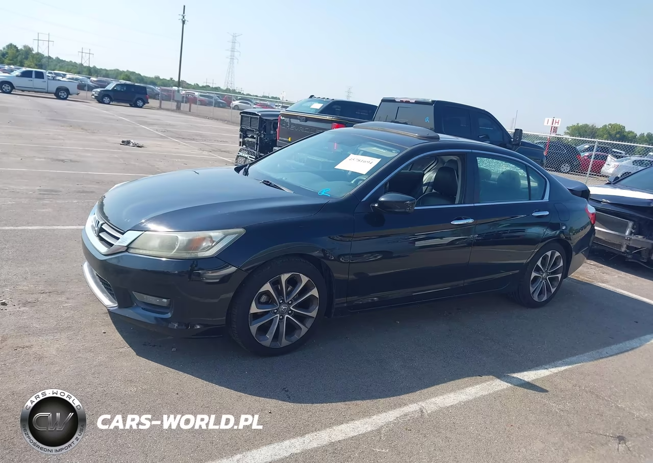 2014 Honda Accord Sport VIN:1HGCR2F50EA120823 - 14