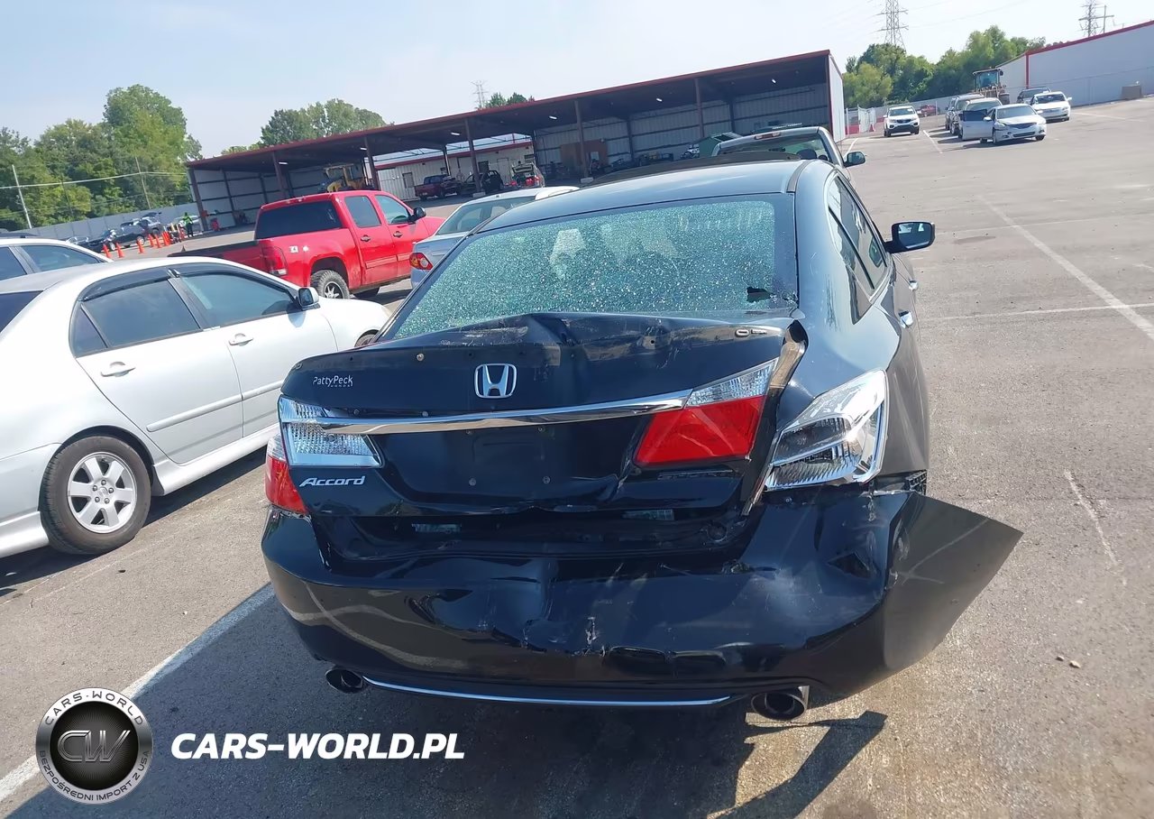 2014 Honda Accord Sport VIN:1HGCR2F50EA120823 - 16