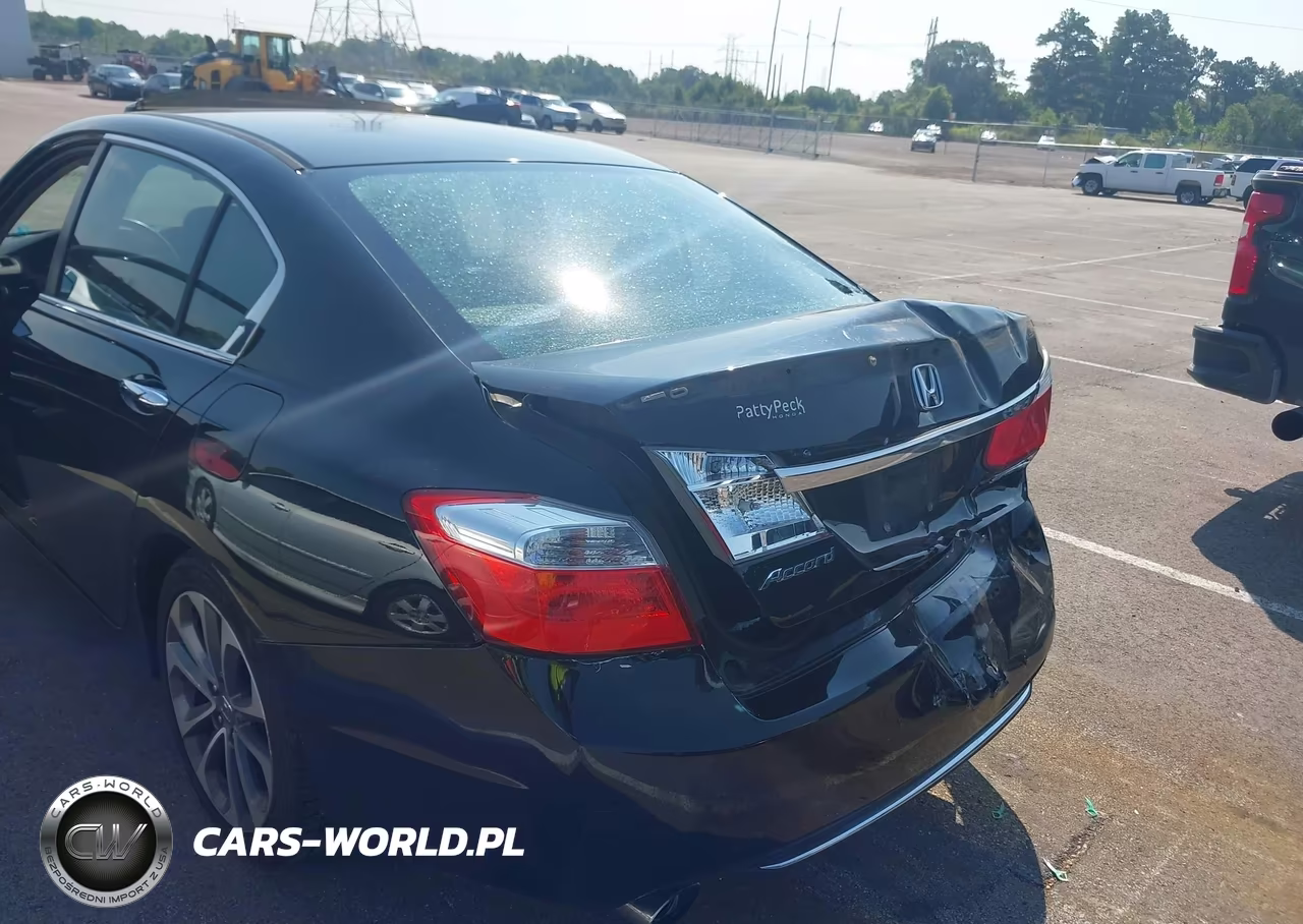 2014 Honda Accord Sport VIN:1HGCR2F50EA120823 - 18