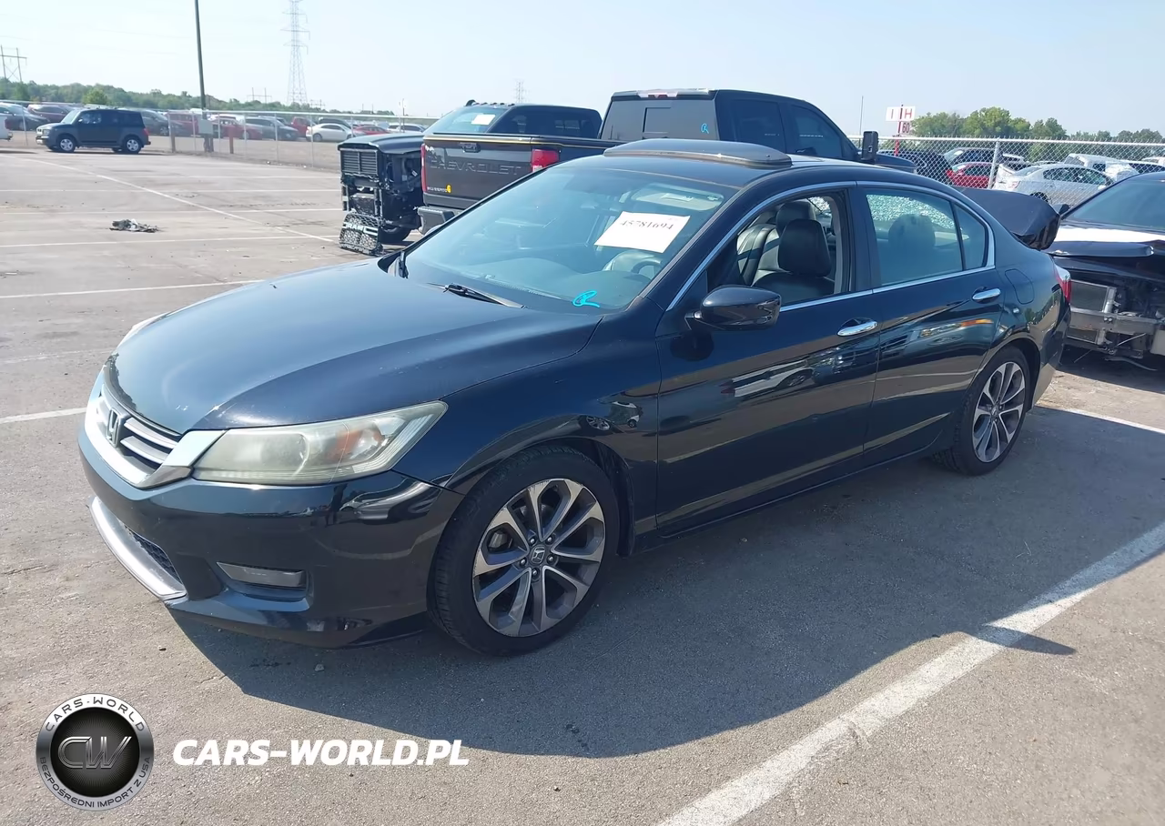 2014 Honda Accord Sport VIN:1HGCR2F50EA120823 - 2