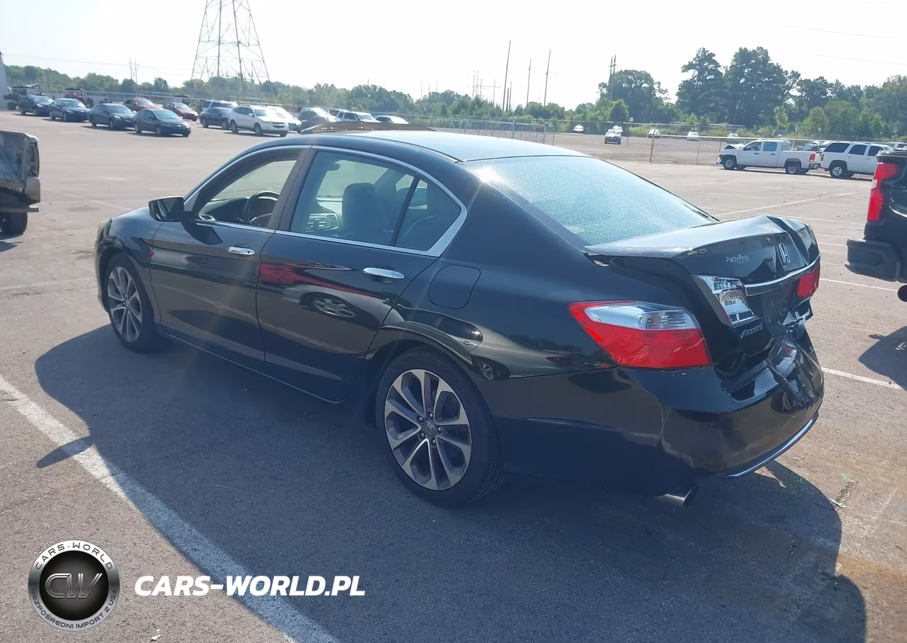 2014 Honda Accord Sport VIN:1HGCR2F50EA120823 - 3