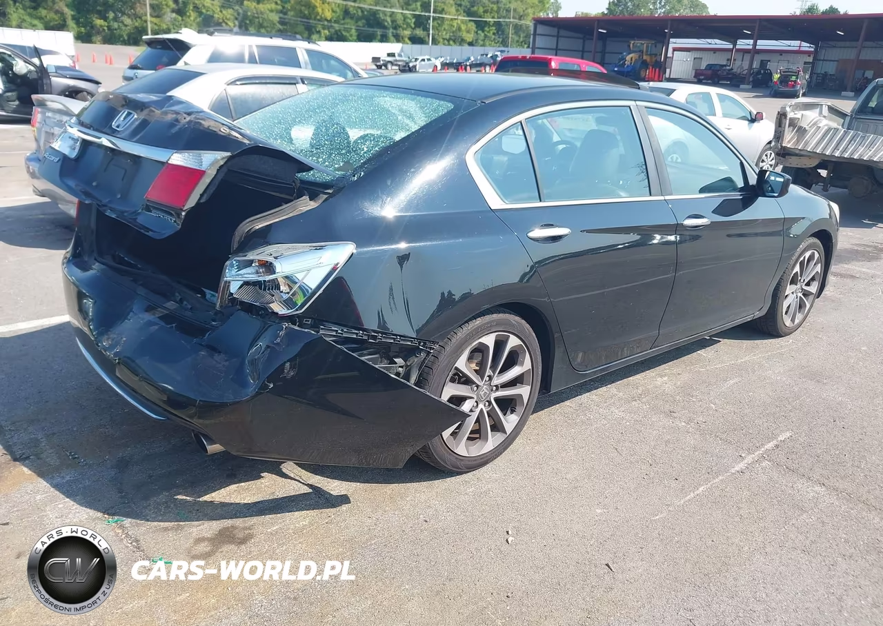 2014 Honda Accord Sport VIN:1HGCR2F50EA120823 - 4