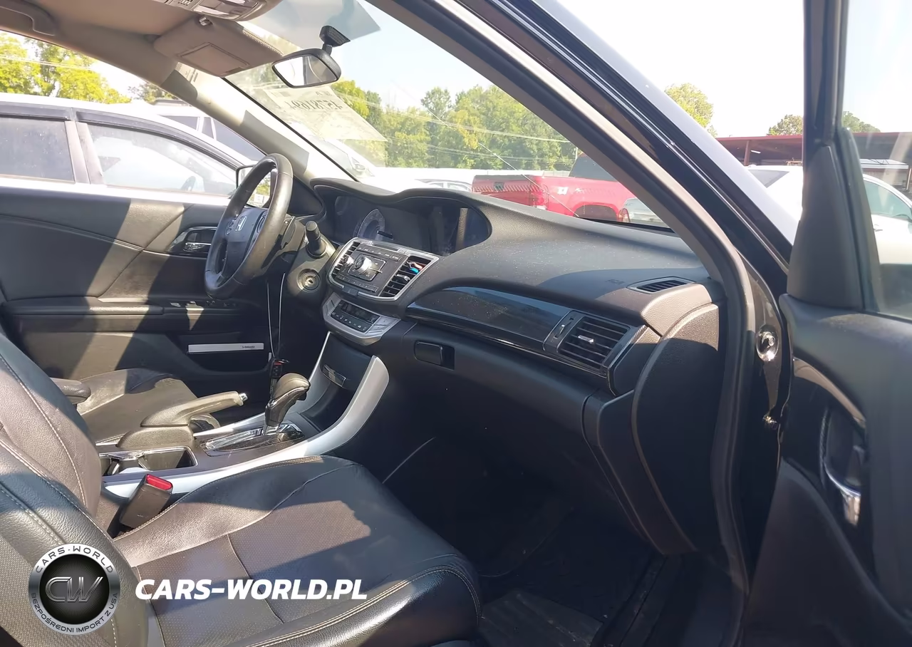 2014 Honda Accord Sport VIN:1HGCR2F50EA120823 - 5