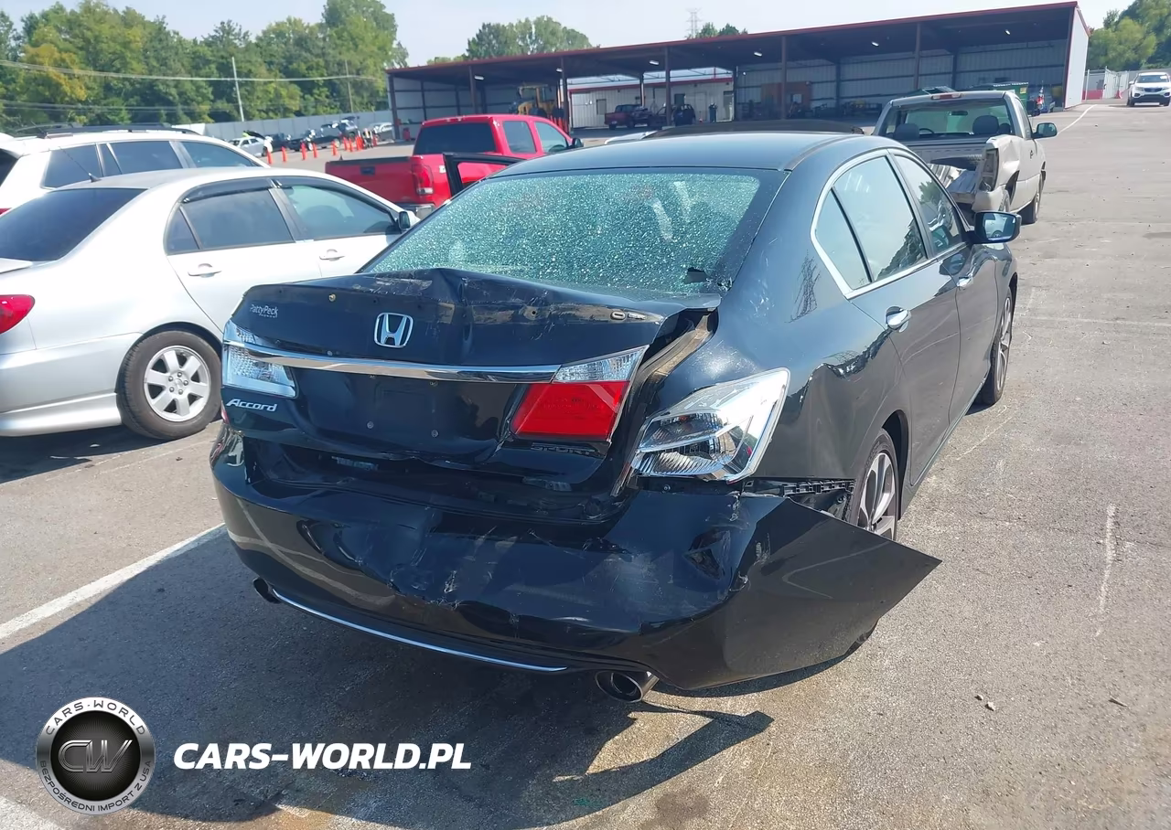 2014 Honda Accord Sport VIN:1HGCR2F50EA120823 - 6