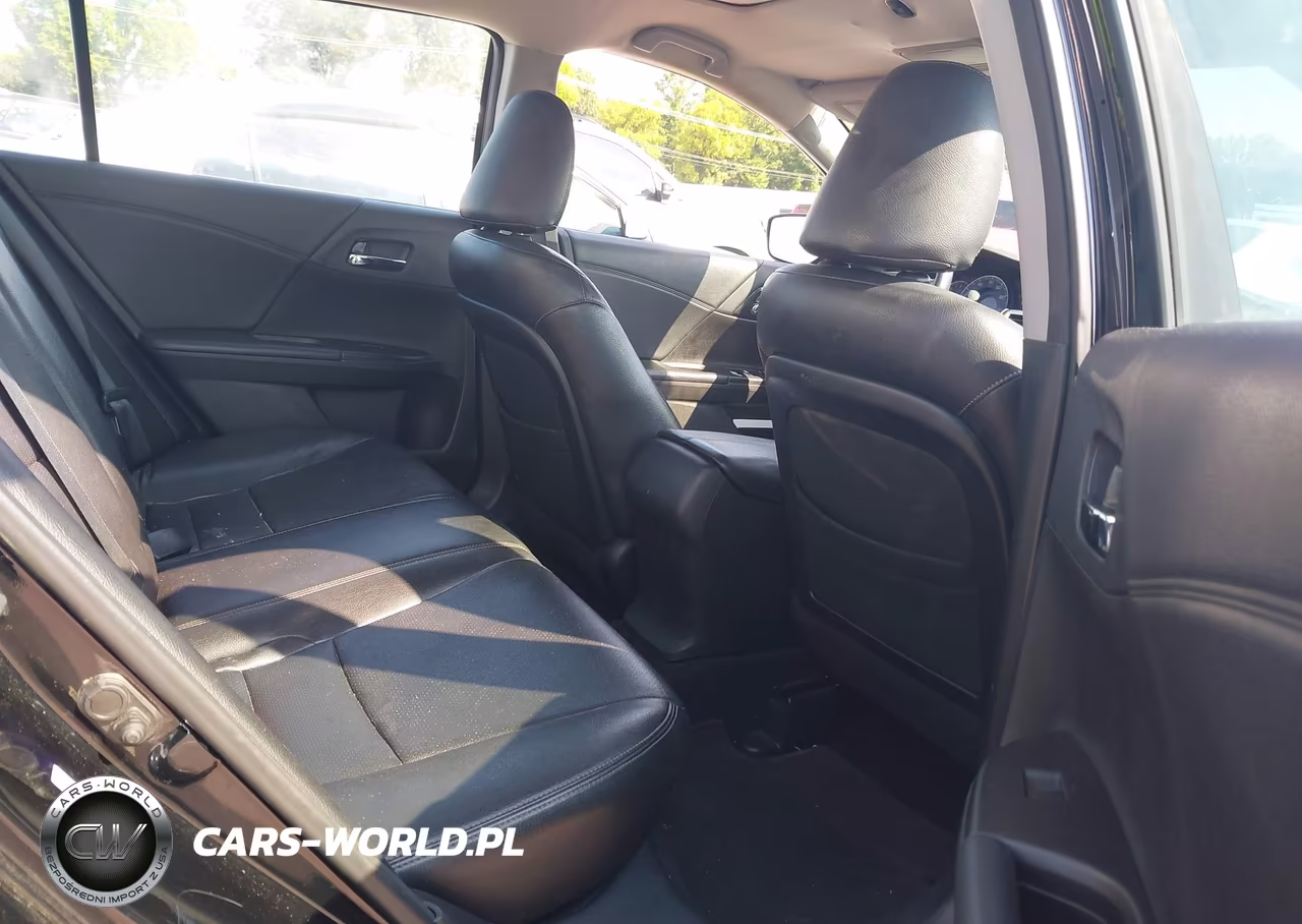 2014 Honda Accord Sport VIN:1HGCR2F50EA120823 - 8