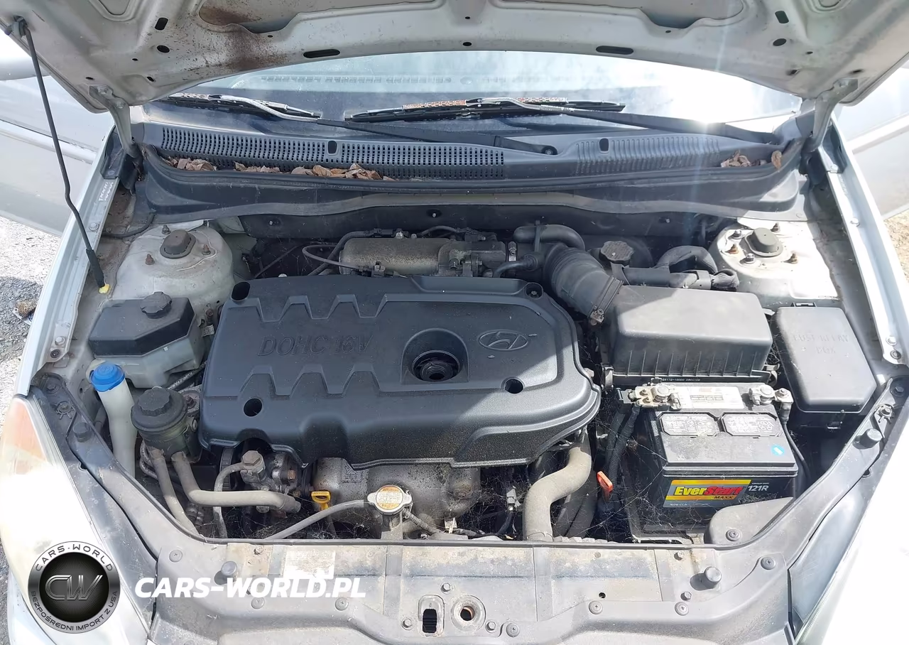 2008 Hyundai Accent Gls VIN:KMHCN46C98U258797 - 10