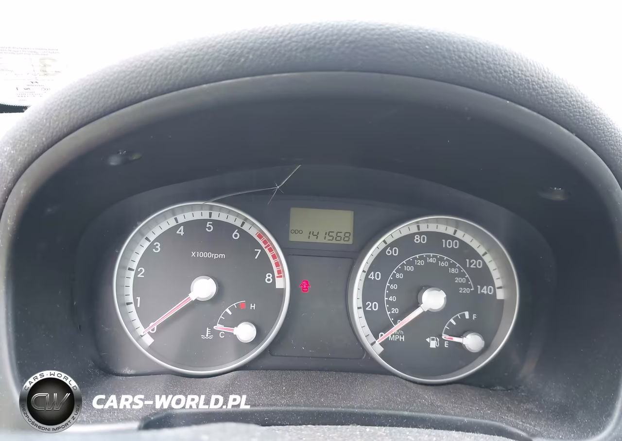 2008 Hyundai Accent Gls VIN:KMHCN46C98U258797 - 7