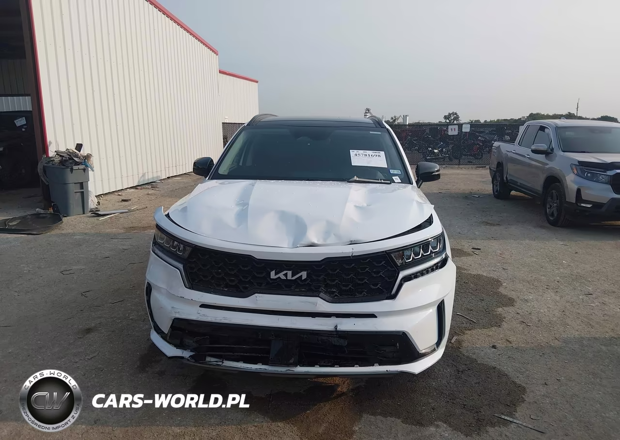 2022 Kia Sorento Ex VIN:5XYRH4LF1NG132855 - 12