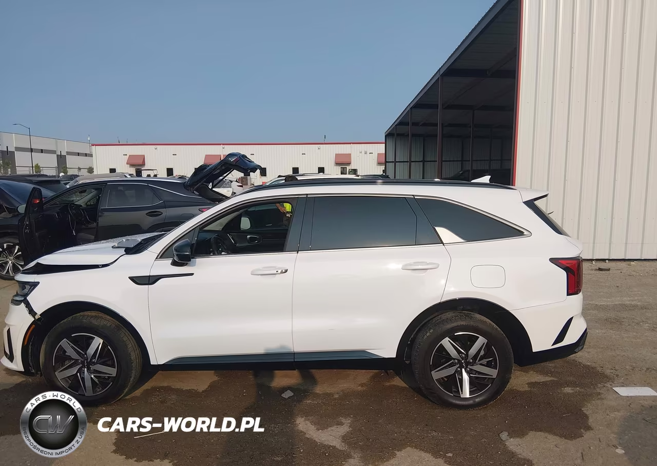 2022 Kia Sorento Ex VIN:5XYRH4LF1NG132855 - 14