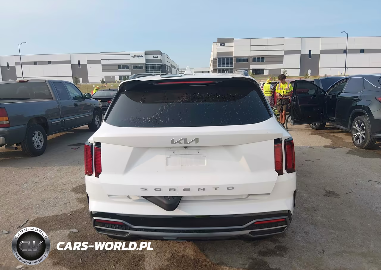 2022 Kia Sorento Ex VIN:5XYRH4LF1NG132855 - 16