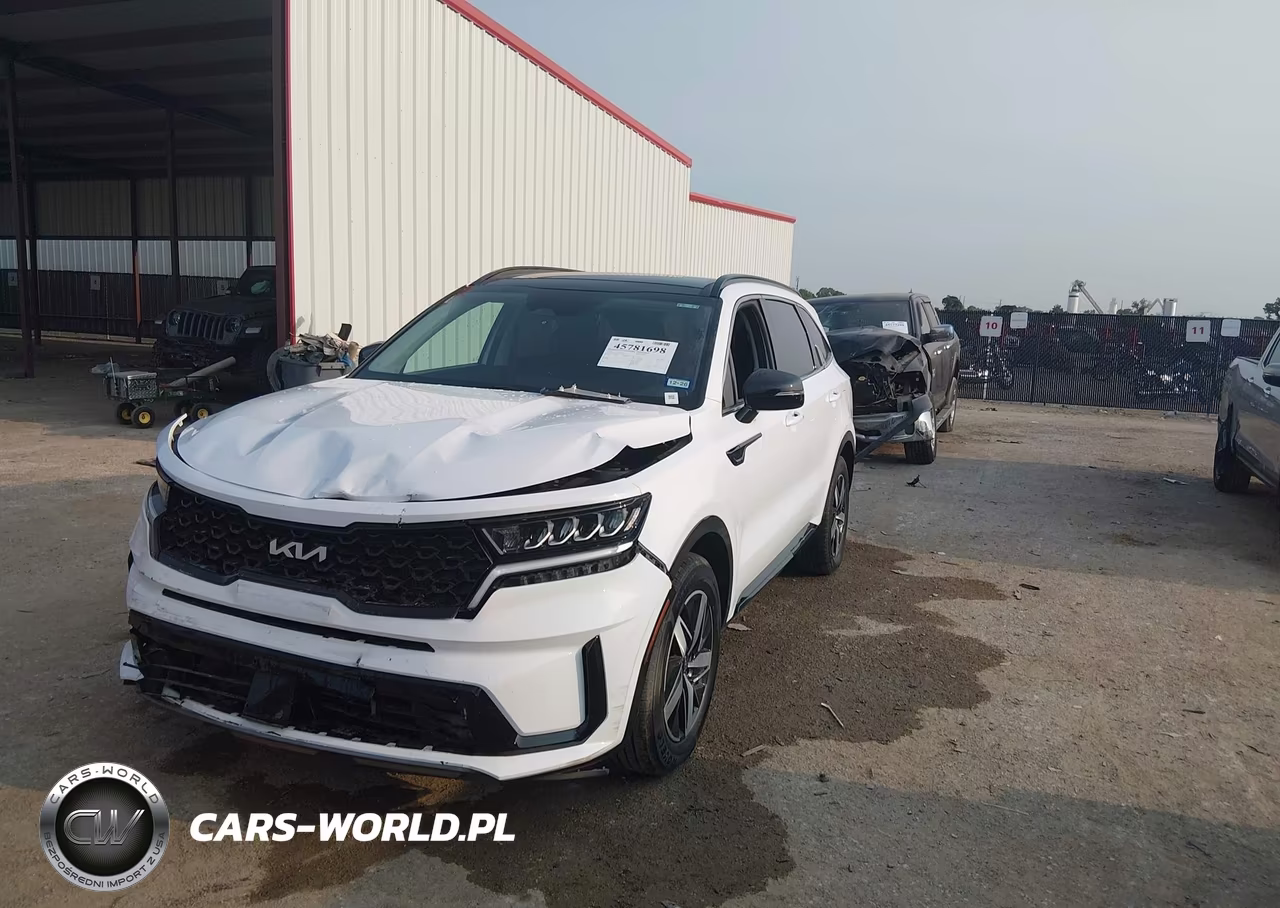 2022 Kia Sorento Ex VIN:5XYRH4LF1NG132855 - 2