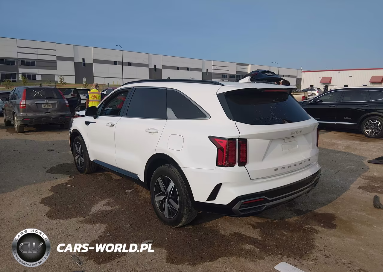2022 Kia Sorento Ex VIN:5XYRH4LF1NG132855 - 3